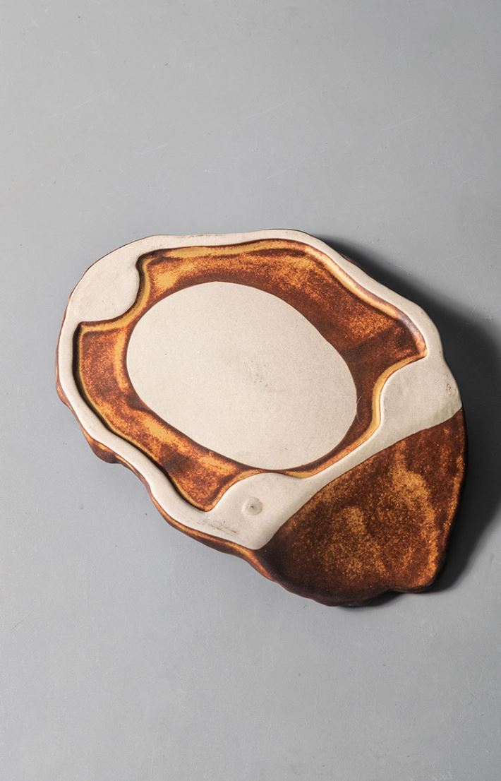 Timber Echoes – Handcrafted Tree-Trunk Porcelain Coffee Mug & Saucer Set