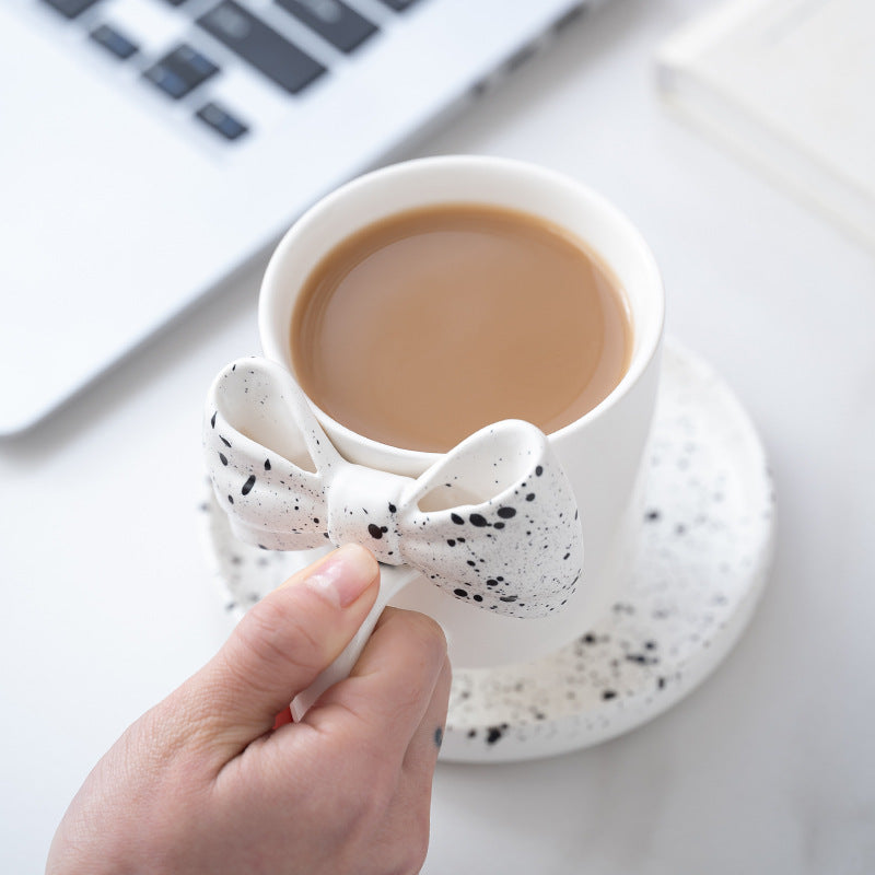 Speckled Grace – Handmade Ceramic Coffee Mug Set