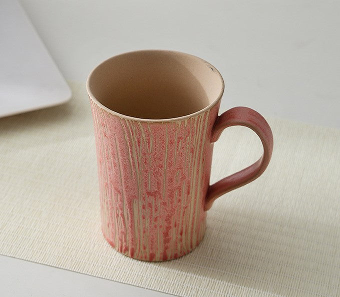 Whispering Glaze – Handcrafted Porcelain Mug Collection