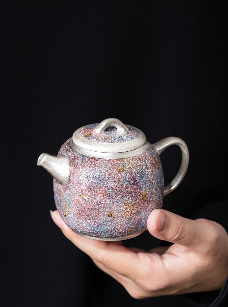 Legends in Color — Handcrafted Ceramic Tea Set