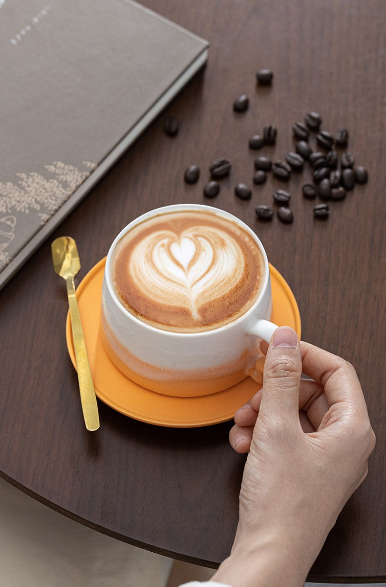 Celestial Fade – Handmade Ceramic Coffee Mug