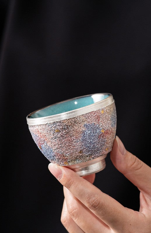 Legends in Color — Handcrafted Ceramic Tea Set