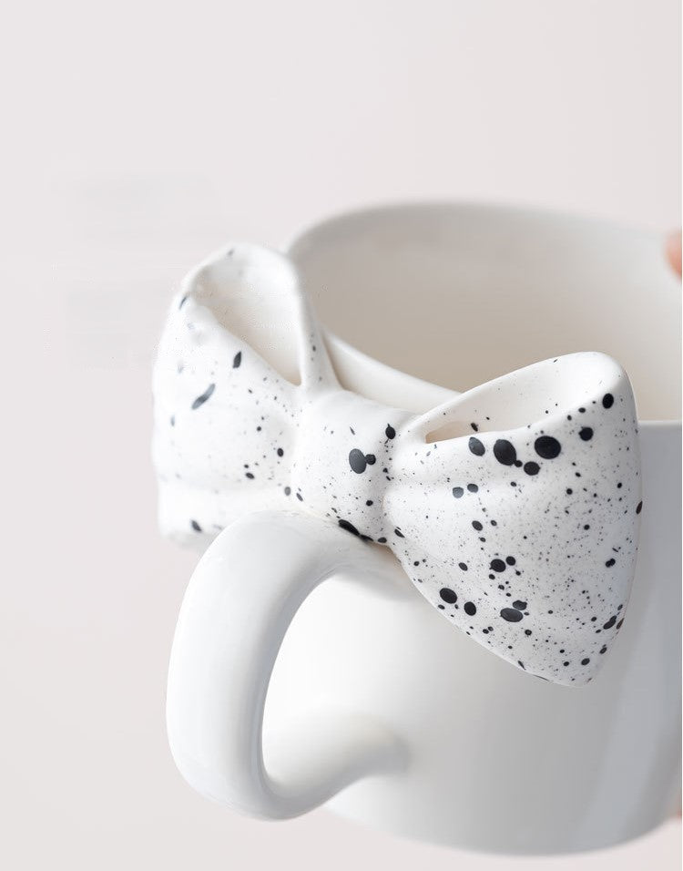 Speckled Grace – Handmade Ceramic Coffee Mug Set