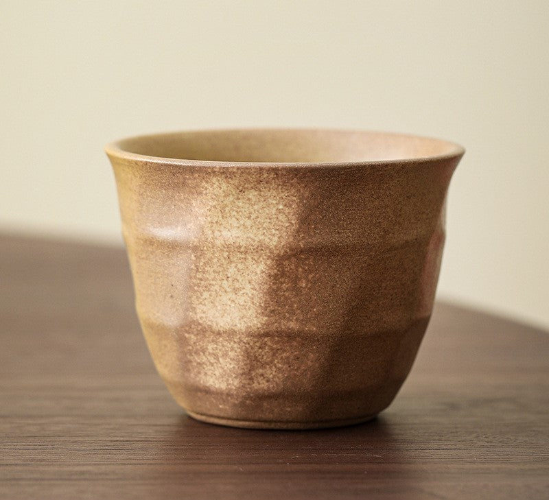 Mineral Calm – Kiln-Change Handcrafted Porcelain Tea Cup