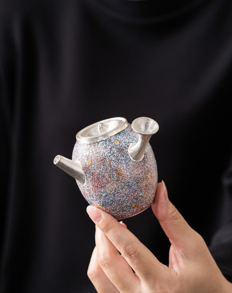 Legends in Color — Handcrafted Ceramic Tea Set