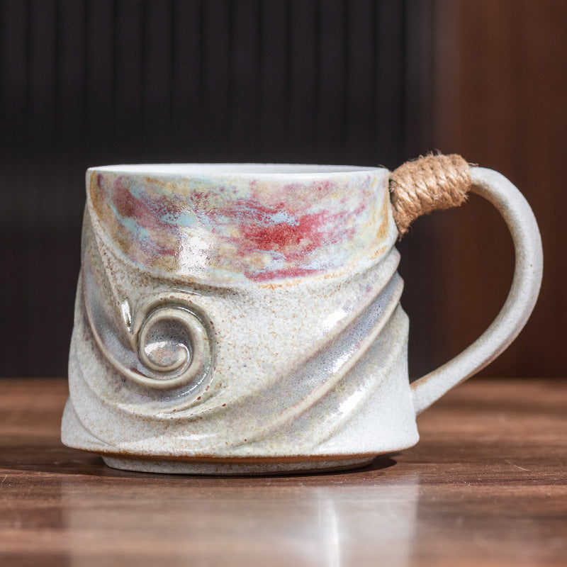 Starlit Kiln – Handmade Rustic Ceramic Mug