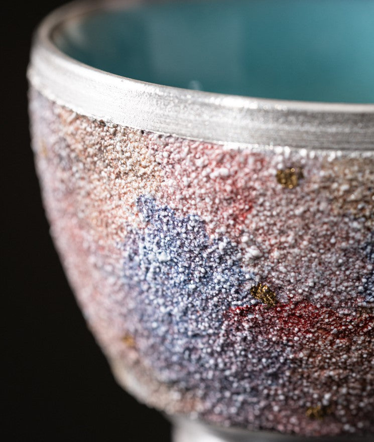 Legends in Color — Handcrafted Ceramic Tea Set