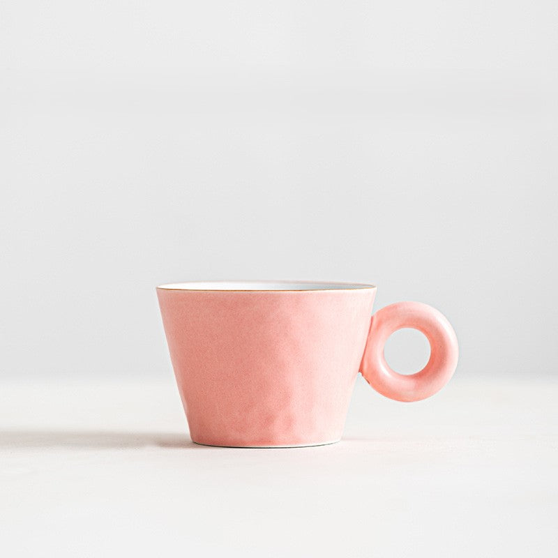 Loop Light — Minimalist Porcelain Coffee Cup