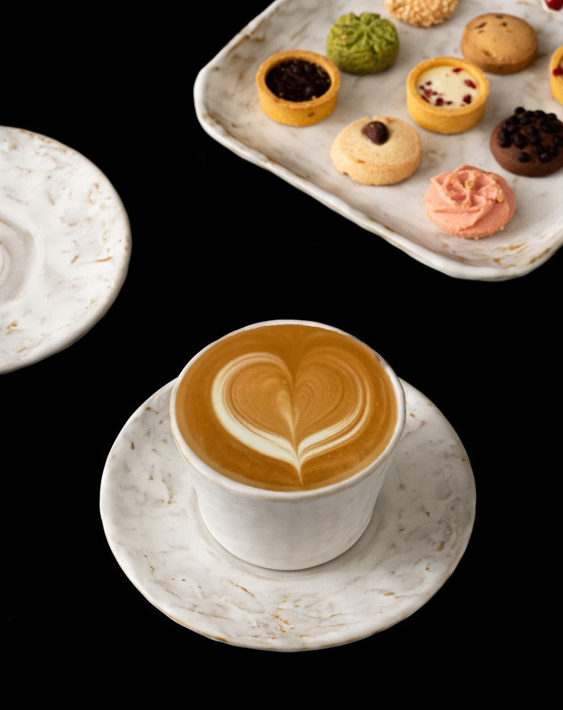 Quiet Heart – Handcrafted Porcelain Coffee Set