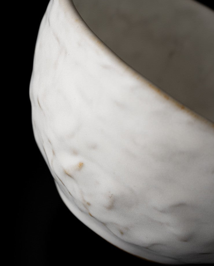 Red Seal — Handmade Porcelain Coffee Set