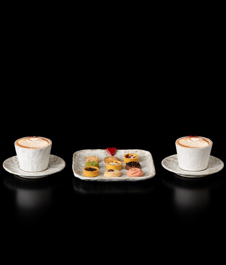 Quiet Heart – Handcrafted Porcelain Coffee Set