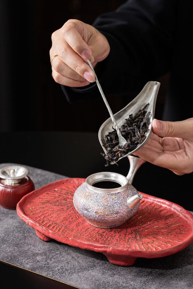 Legends in Color — Handcrafted Ceramic Tea Set