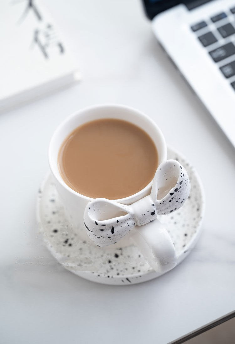 Speckled Grace – Handmade Ceramic Coffee Mug Set