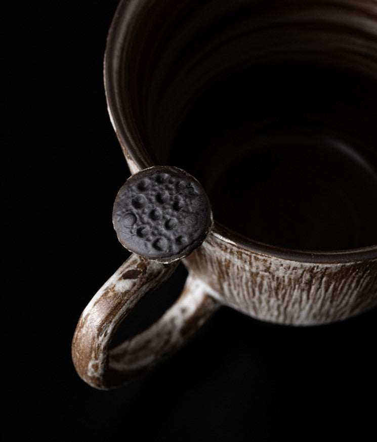 Lotus Blessings — Handcrafted Jingdezhen Porcelain Coffee Set