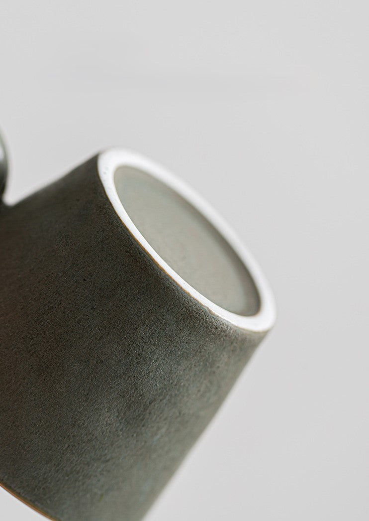 Loop Light — Minimalist Porcelain Coffee Cup