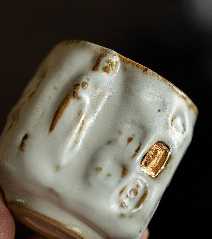 Dunhuang Impressions — Handcrafted Ceramic Tea Cups