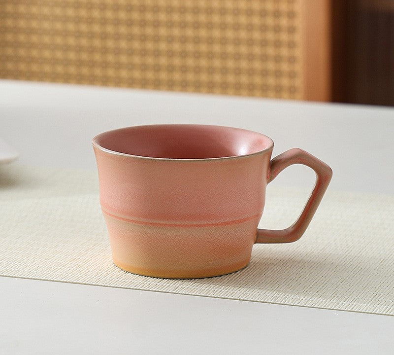 Whispering Glaze – Handcrafted Porcelain Mug Collection