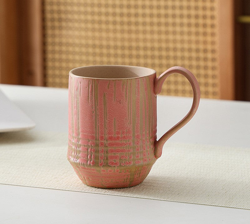 Whispering Glaze – Handcrafted Porcelain Mug Collection