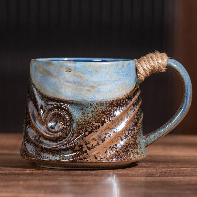 Starlit Kiln – Handmade Rustic Ceramic Mug