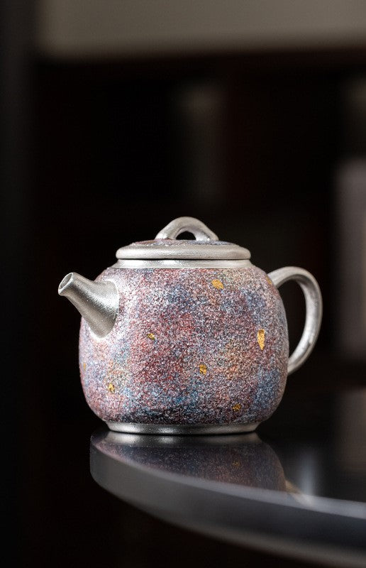 Legends in Color — Handcrafted Ceramic Tea Set