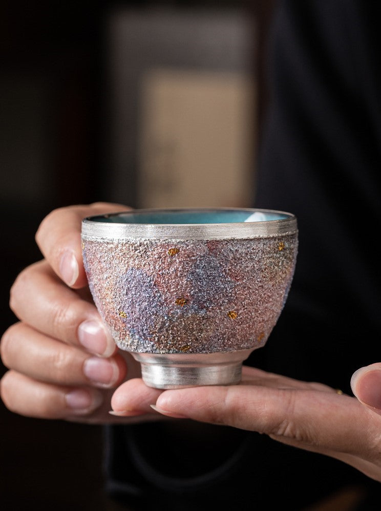 Legends in Color — Handcrafted Ceramic Tea Set