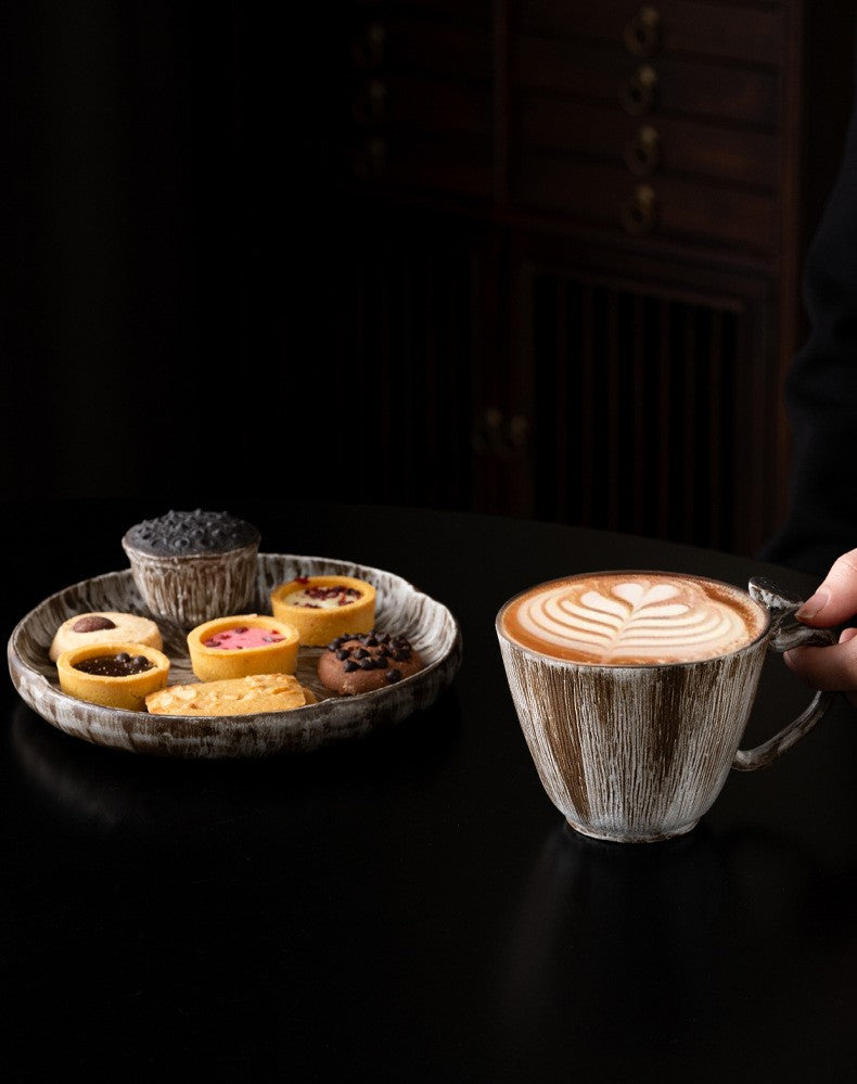 Lotus Blessings — Handcrafted Jingdezhen Porcelain Coffee Set