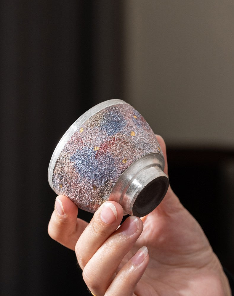Legends in Color — Handcrafted Ceramic Tea Set