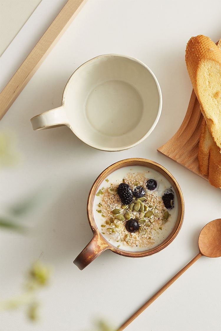 Clay Horizon – Handmade Rustic Ceramic Coffee Mug