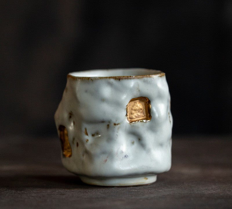 Dunhuang Impressions — Handcrafted Ceramic Tea Cups