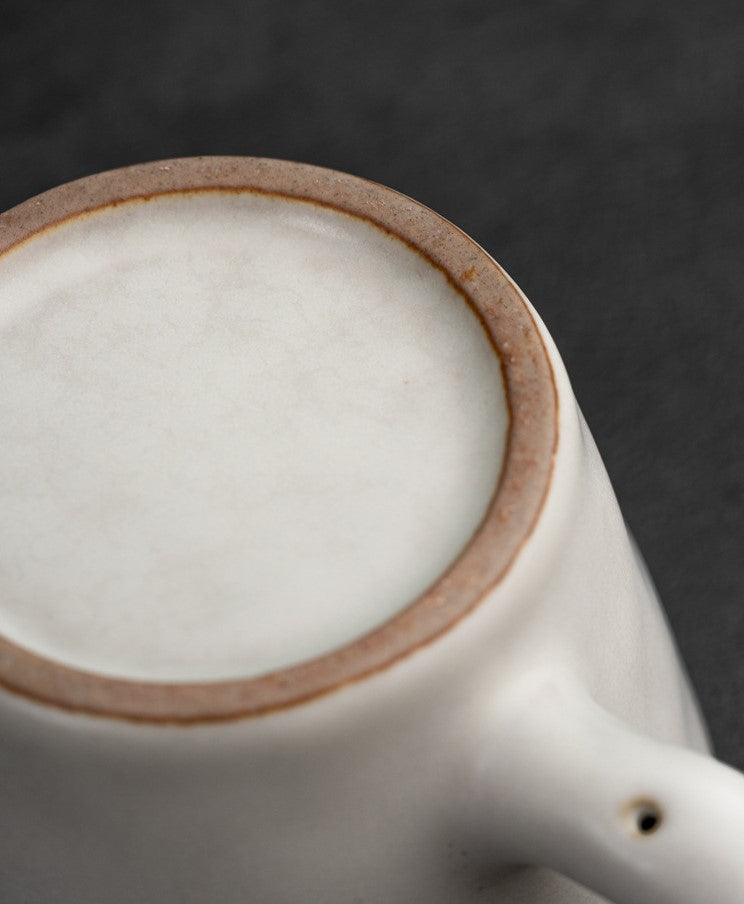 Mushroom Morning — Handmade Porcelain Coffee Set