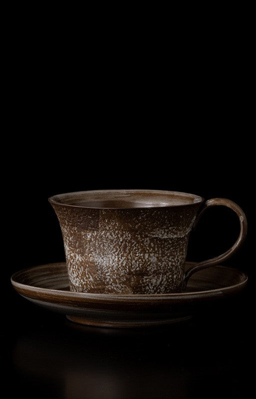 Whispers of Time — Vintage Handmade Porcelain Coffee Set