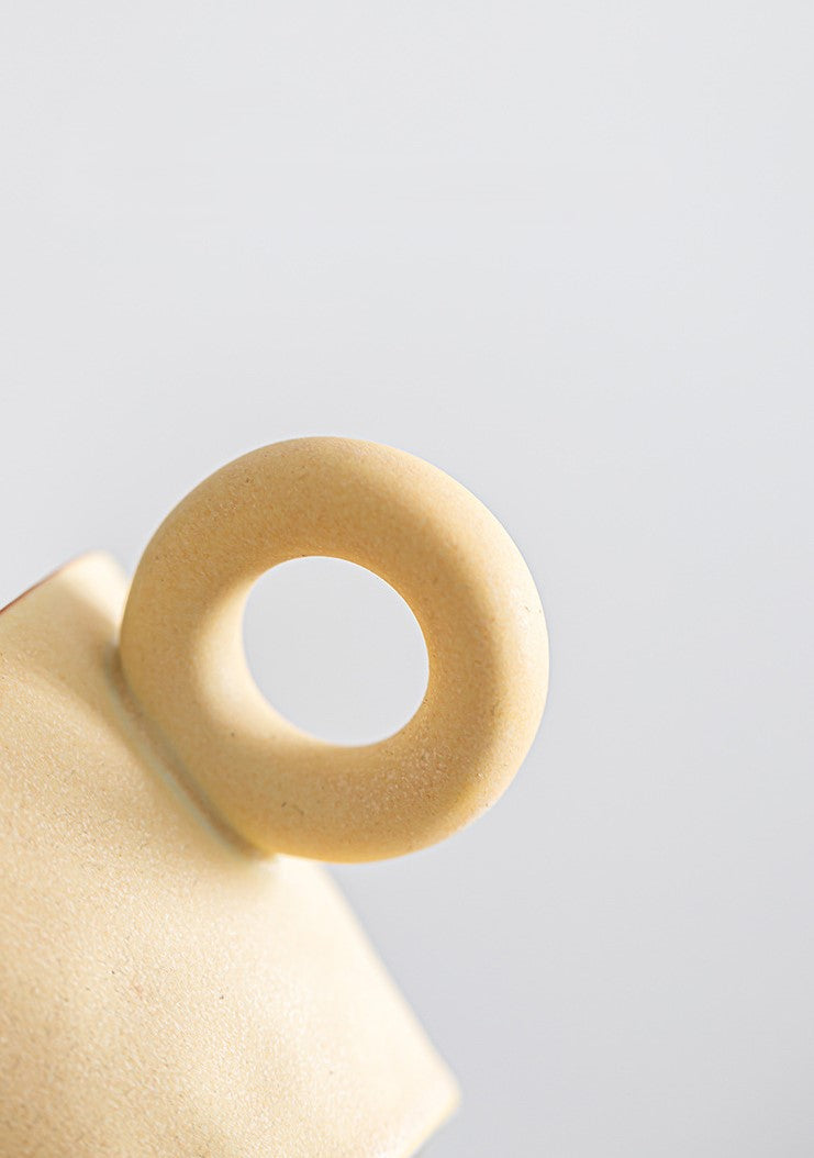 Loop Light — Minimalist Porcelain Coffee Cup