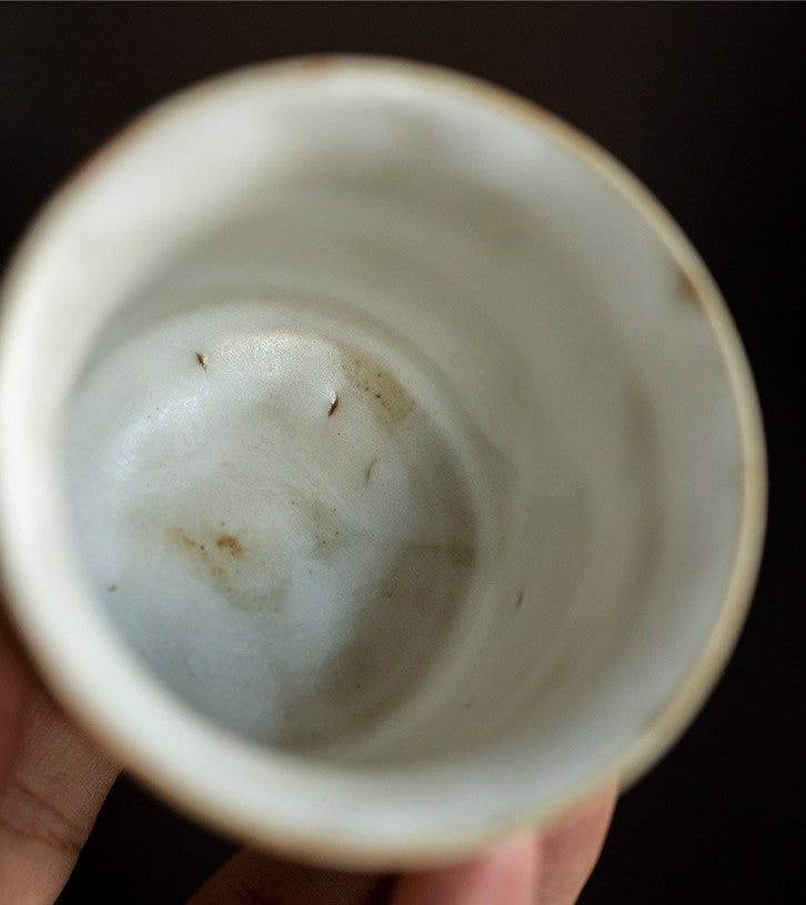 Blessings in Every Sip — Handmade Jingdezhen Teacup & Handle Teapot Sets