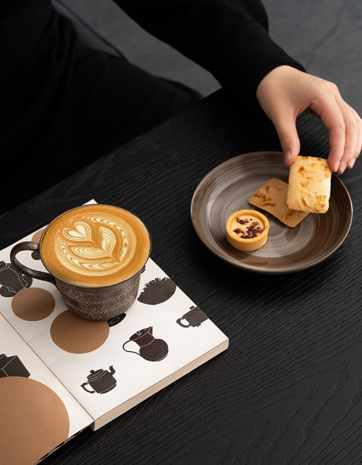 Whispers of Time — Vintage Handmade Porcelain Coffee Set
