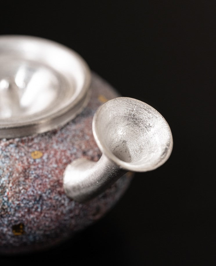 Legends in Color — Handcrafted Ceramic Tea Set