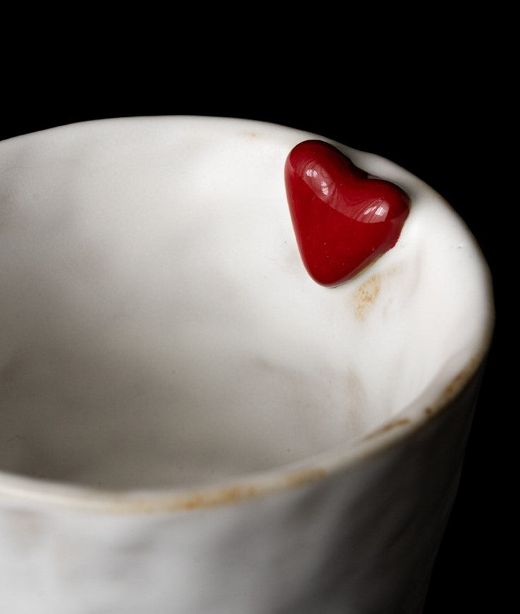 Quiet Heart – Handcrafted Porcelain Coffee Set