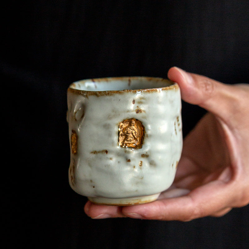 Dunhuang Impressions — Handcrafted Ceramic Tea Cups