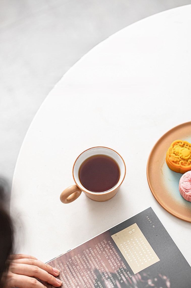 Loop Light — Minimalist Porcelain Coffee Cup