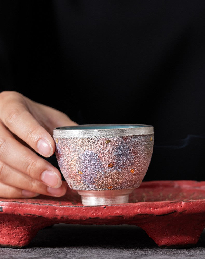 Legends in Color — Handcrafted Ceramic Tea Set