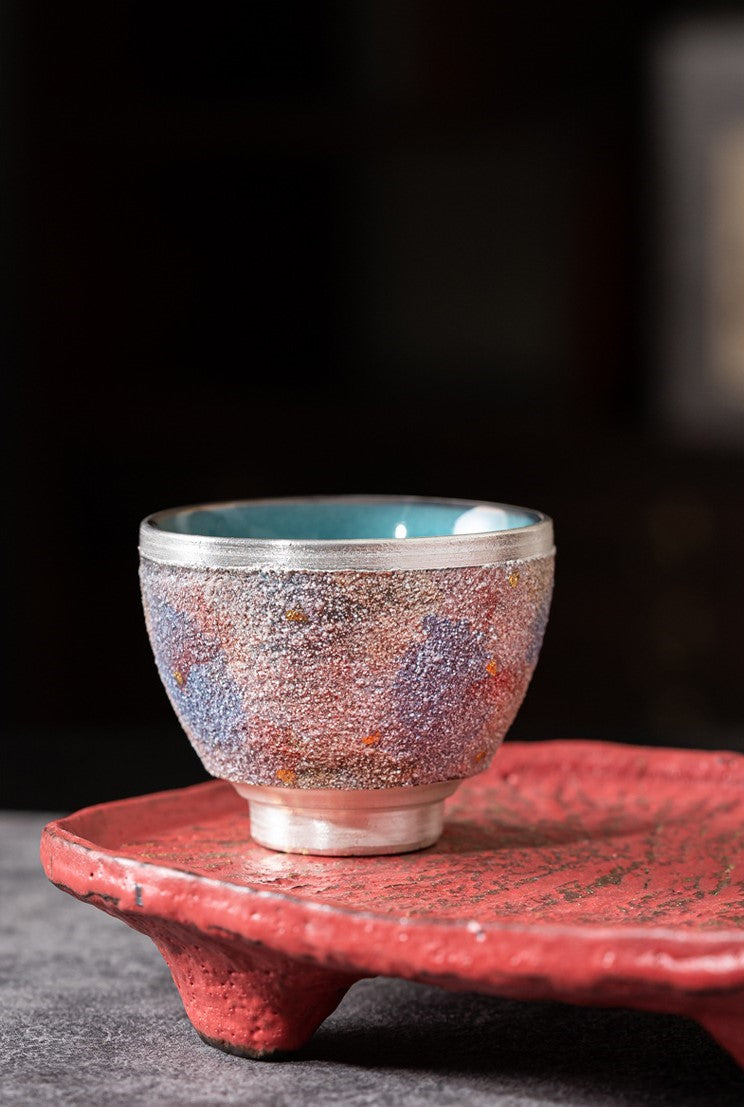 Legends in Color — Handcrafted Ceramic Tea Set