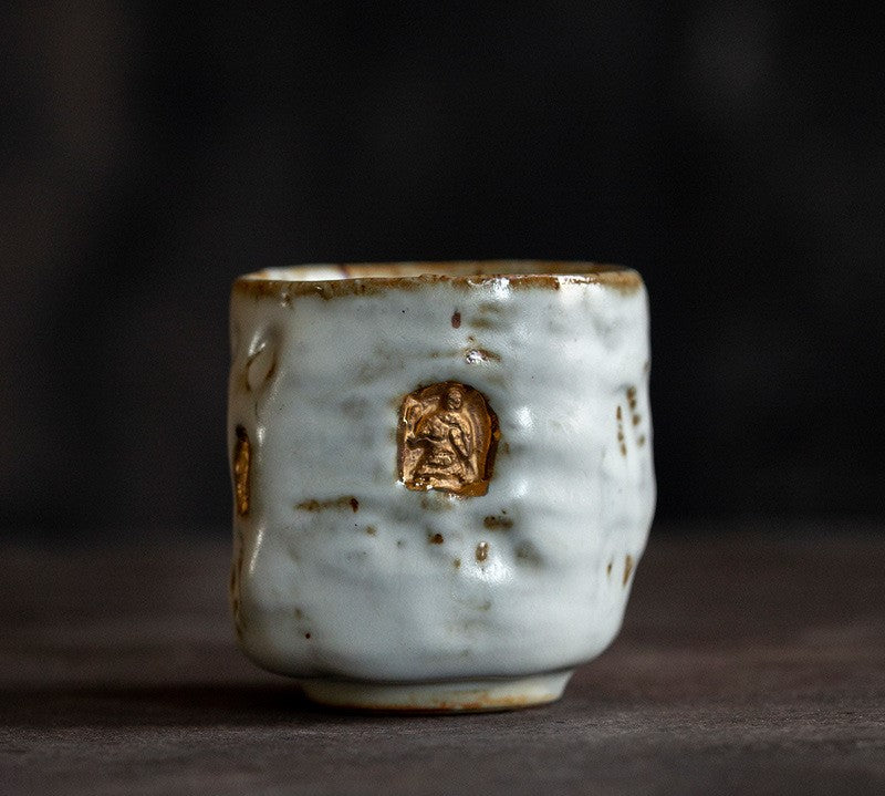 Dunhuang Impressions — Handcrafted Ceramic Tea Cups