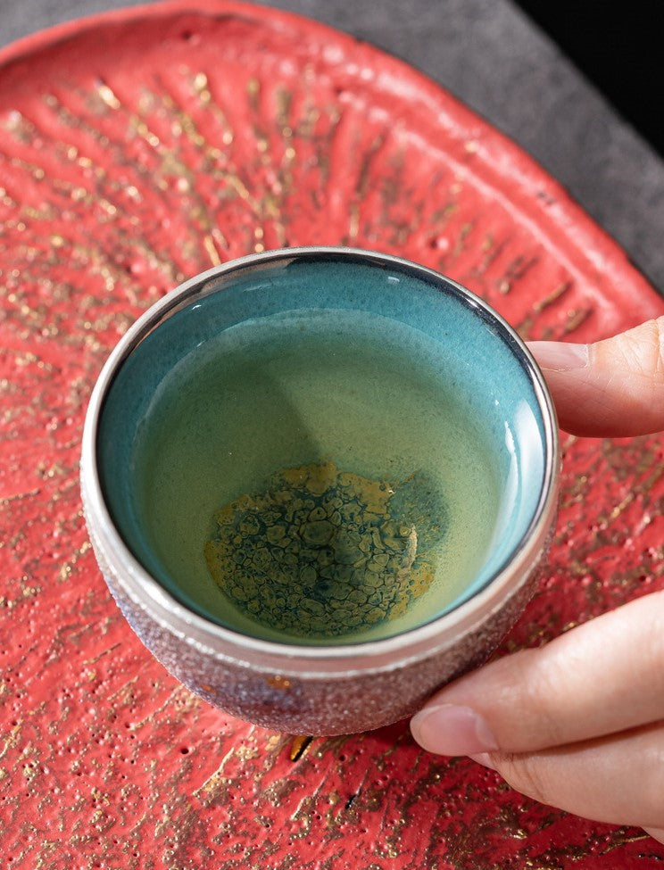 Legends in Color — Handcrafted Ceramic Tea Set