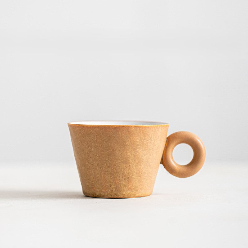 Loop Light — Minimalist Porcelain Coffee Cup
