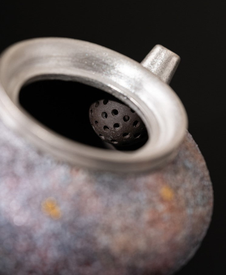 Legends in Color — Handcrafted Ceramic Tea Set