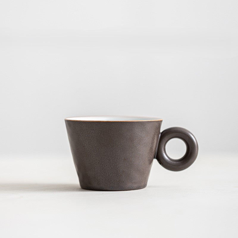Loop Light — Minimalist Porcelain Coffee Cup