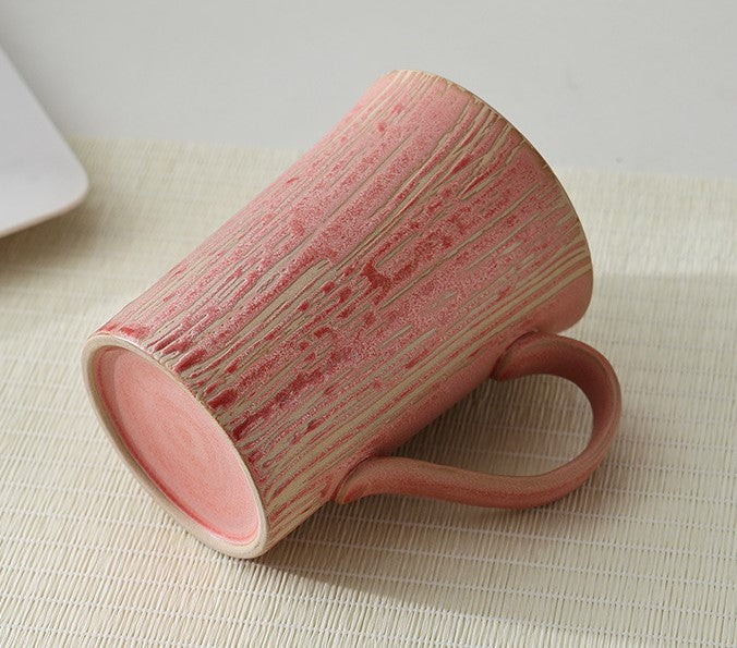 Whispering Glaze – Handcrafted Porcelain Mug Collection