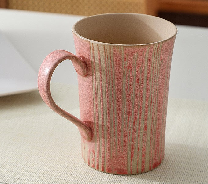Whispering Glaze – Handcrafted Porcelain Mug Collection
