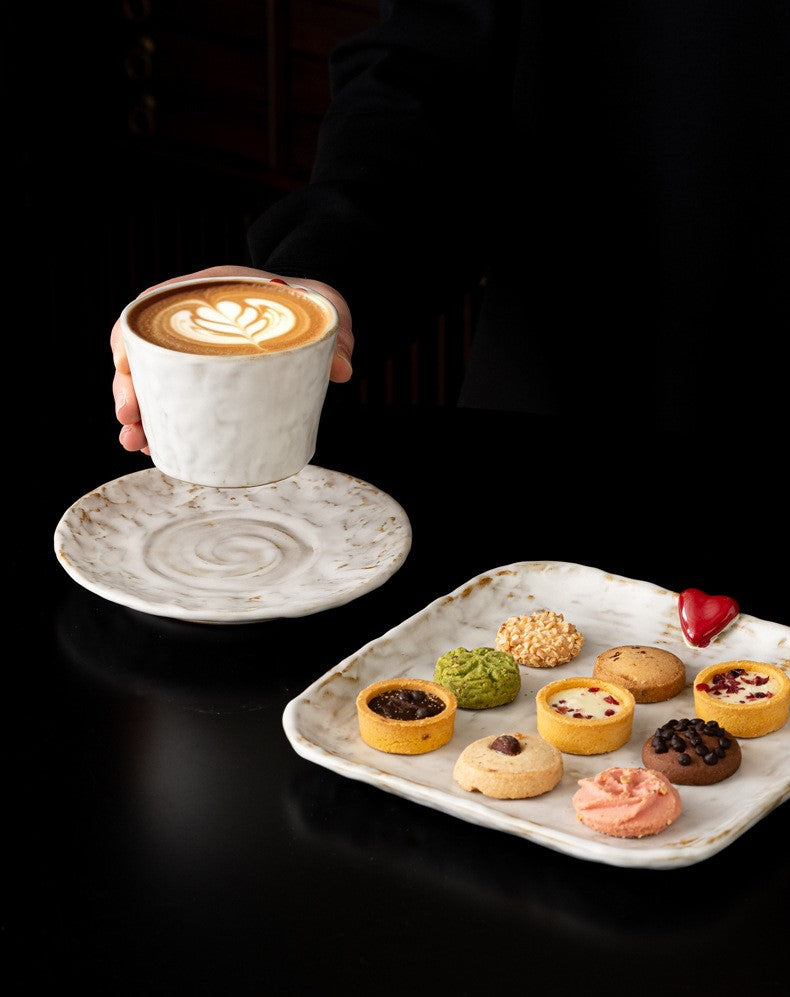 Quiet Heart – Handcrafted Porcelain Coffee Set
