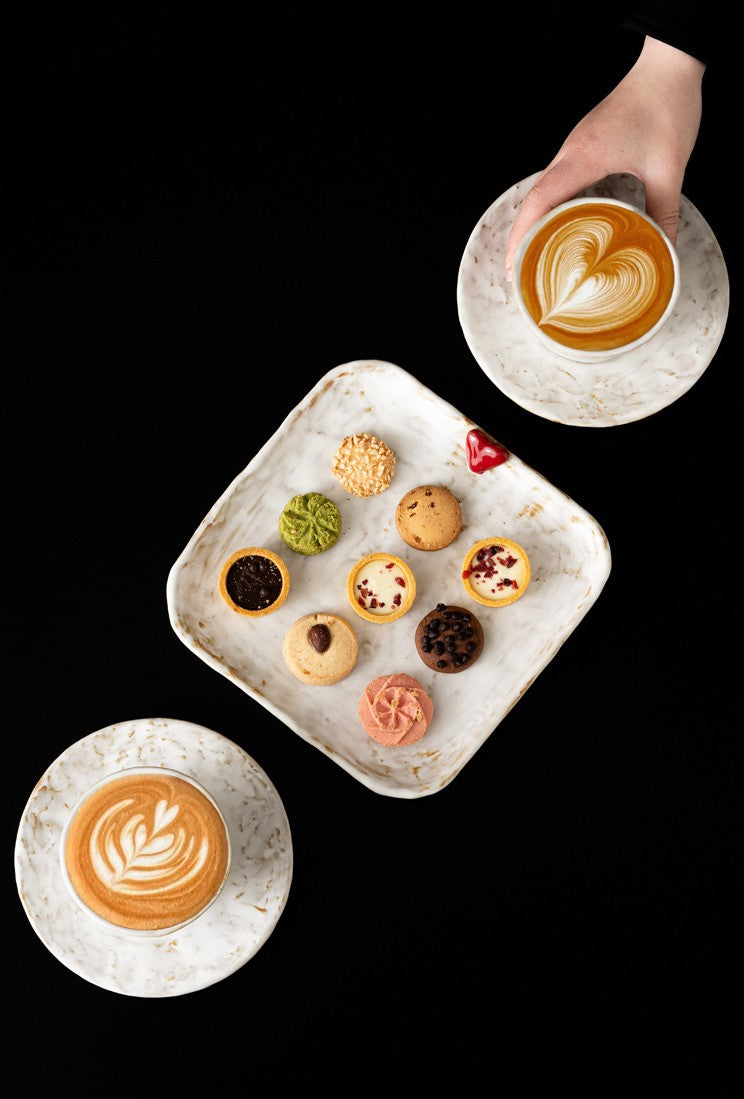 Quiet Heart – Handcrafted Porcelain Coffee Set