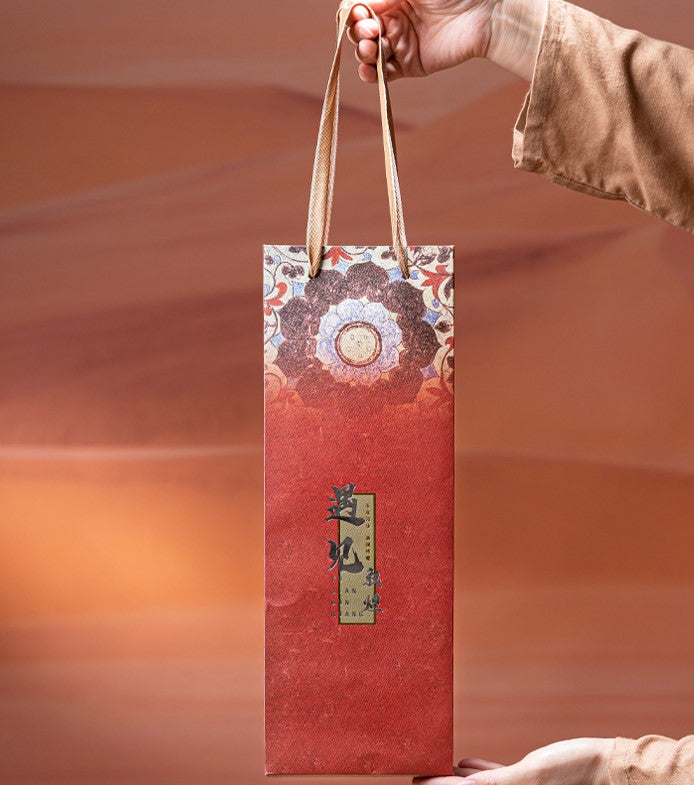 Dunhuang Four Seasons Porcelain Tea Cup Gift Set